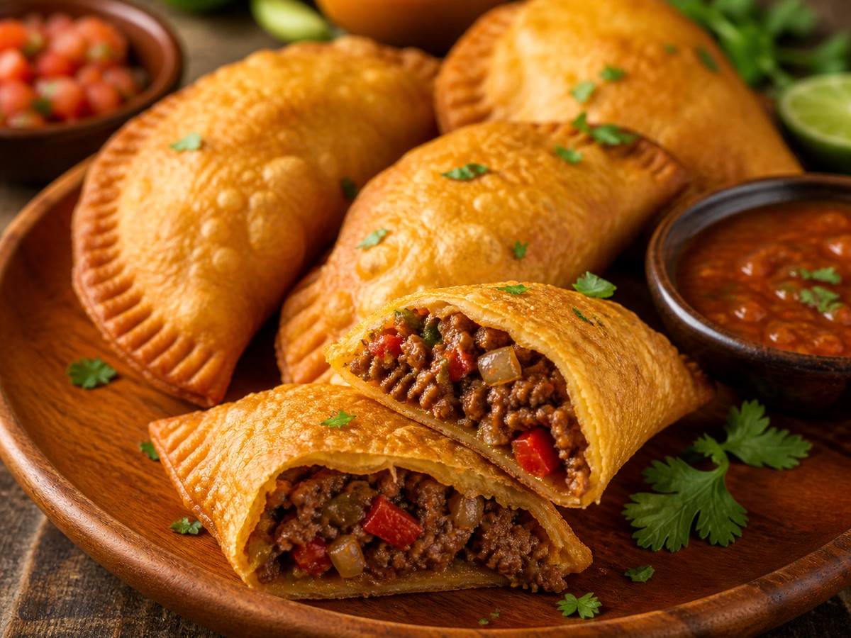 Savor empanadas — Dominican flavor with amor